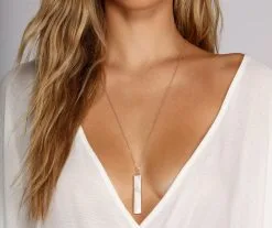 Windsor. Set In Stone Marble Pendant