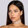 Windsor. Blinged Out Babe Choker