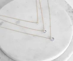 Windsor. Third Times A Charm Cubic Zirconia Necklace Set -Formal Dresses Online Shop 07002 0223 6 1c0fd4ec 3e9f 4a34 ab3a 06231d77b4f7