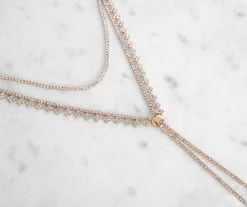 Windsor. Drop Stone Lariat Choker Necklace -Formal Dresses Online Shop 07002 0241 6 1ca265a6 8390 4c75 8fbc db5c421610db