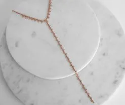 Windsor. Clustered Rhinestone Choker Lariat Necklace -Formal Dresses Online Shop 07002 0289 6