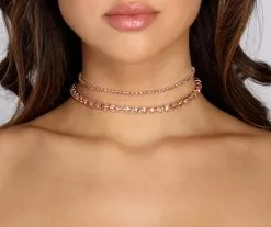 Windsor. Pull Through Rhinestone Choker Set -Formal Dresses Online Shop 07002 0292 1 b609ab26 76f7 4305 9276 3e6ee95ba9e3