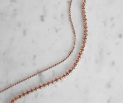 Windsor. Pull Through Rhinestone Choker Set -Formal Dresses Online Shop 07002 0292 6