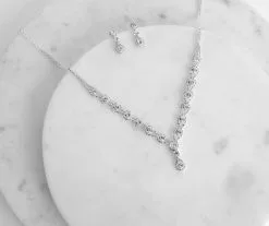 Windsor. Drops Of Sparkle Rhinestone Necklace Set 9 Windsor. Drops Of Sparkle Rhinestone Necklace Set -Formal Dresses Online Shop 07002 0297 6 bcfa0139 eb41 4625 96cb 47539626cc59