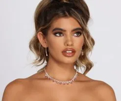 Windsor. You Are A Vision Rhinestone Necklace Set