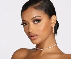 Windsor. Sparkling Moments Necklace + Earring Set