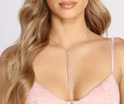 Windsor. Neck Full Of Crystals Necklace