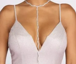 Windsor. Let's Get Wavy Rhinestone Lariat Choker Necklace -Formal Dresses Online Shop 07002 0349 2 109c92a0 c23d 4b18 9d2b 9da35511ae77