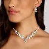 Windsor. True Gem Rhinestone Necklace Set -Formal Dresses Online Shop 07002 0476 1 1