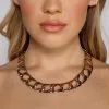 Windsor. So Extra Chunky Chain Link Necklace -Formal Dresses Online Shop 07002 0578 1 0fc1198a fcd9 4fdd b8bc 6ad61653b730
