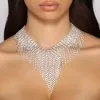 Windsor. So Extra Rhinestone Statement Fringe Collar 1 Windsor. So Extra Rhinestone Statement Fringe Collar -Formal Dresses Online Shop 07002 0584 1 c0420d54 8851 4491 b1d7 42c7acb9f047
