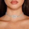 Windsor. Double Mini O-Ring Rhinestone Choker 2 Windsor. Double Mini O-Ring Rhinestone Choker -Formal Dresses Online Shop 07002 0894 1 6858bfd6 6bda 419c b96d 7fa6c316aaf0