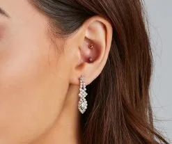 Windsor. Statement Rhinestone Teardrop Necklace Set 9 Windsor. Statement Rhinestone Teardrop Necklace Set -Formal Dresses Online Shop 07002 0999 2