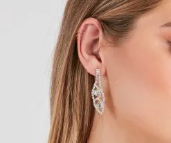 Windsor. Grand Glam Rhinestone Necklace Set -Formal Dresses Online Shop 07002 1007 2