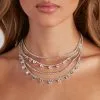 Windsor. Gorgeous Sparkle Layered Necklace