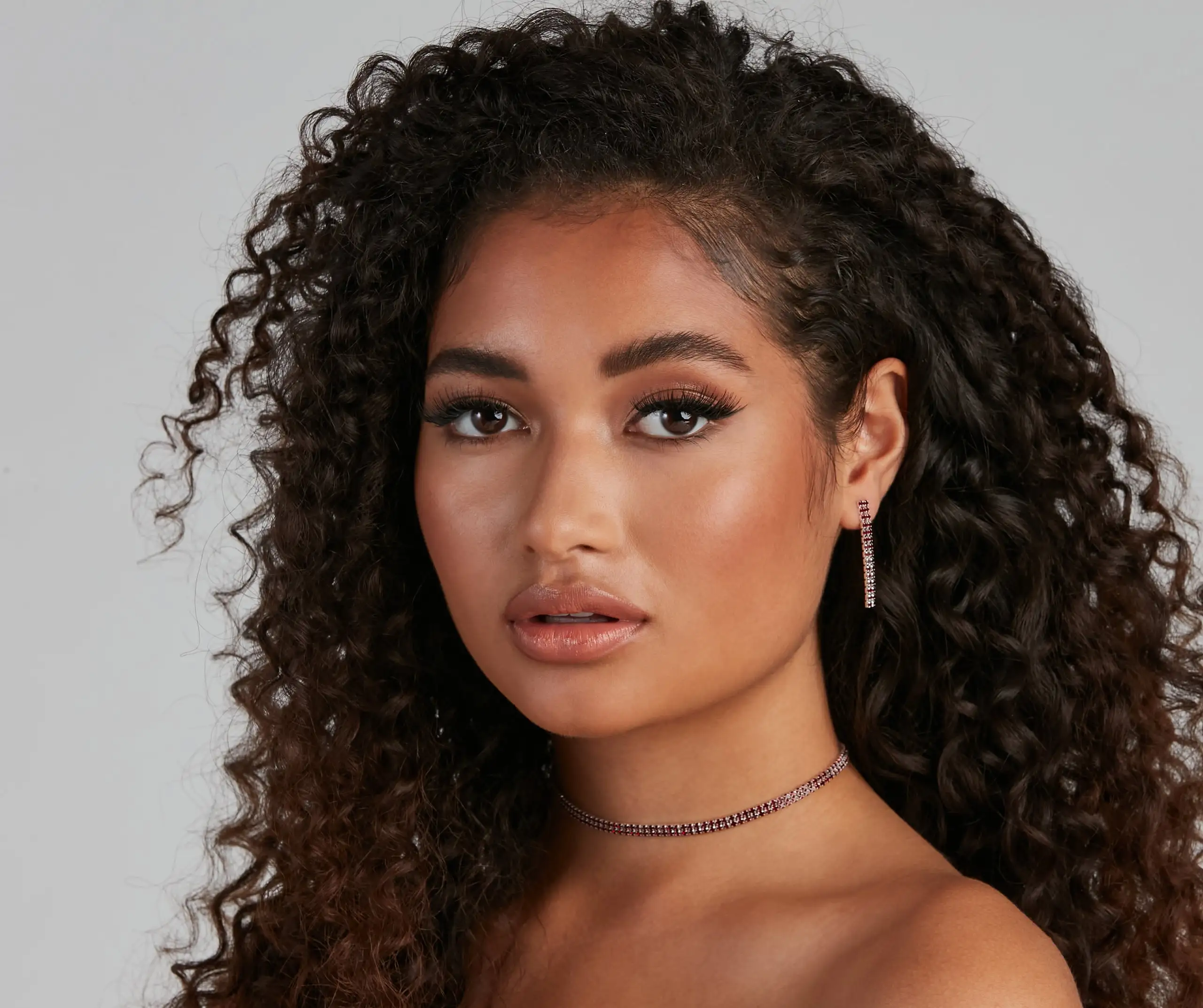 Windsor. Pretty In Ruby Rhinestone Choker Set 3 Windsor. Pretty In Ruby Rhinestone Choker Set