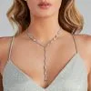 Windsor. Elegant Rhinestone Lariat Necklace -Formal Dresses Online Shop 07002 1115 1 aebdba71 f82f 40ac afa5 be2807aa65b8