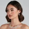 Windsor. Dazzling Diamond-Shaped Necklace And Earrings Set -Formal Dresses Online Shop 07002 1121 1 dcd8d601 e49b 48ec a56e 24d53815d19b