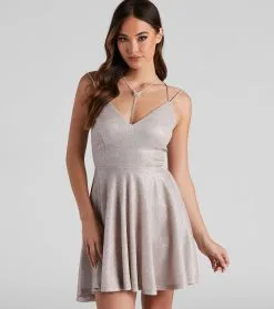 Windsor. Butterfly Effect Slider Necklace