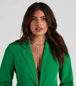 Windsor. Dramatic Effect Rhinestone Body Chain