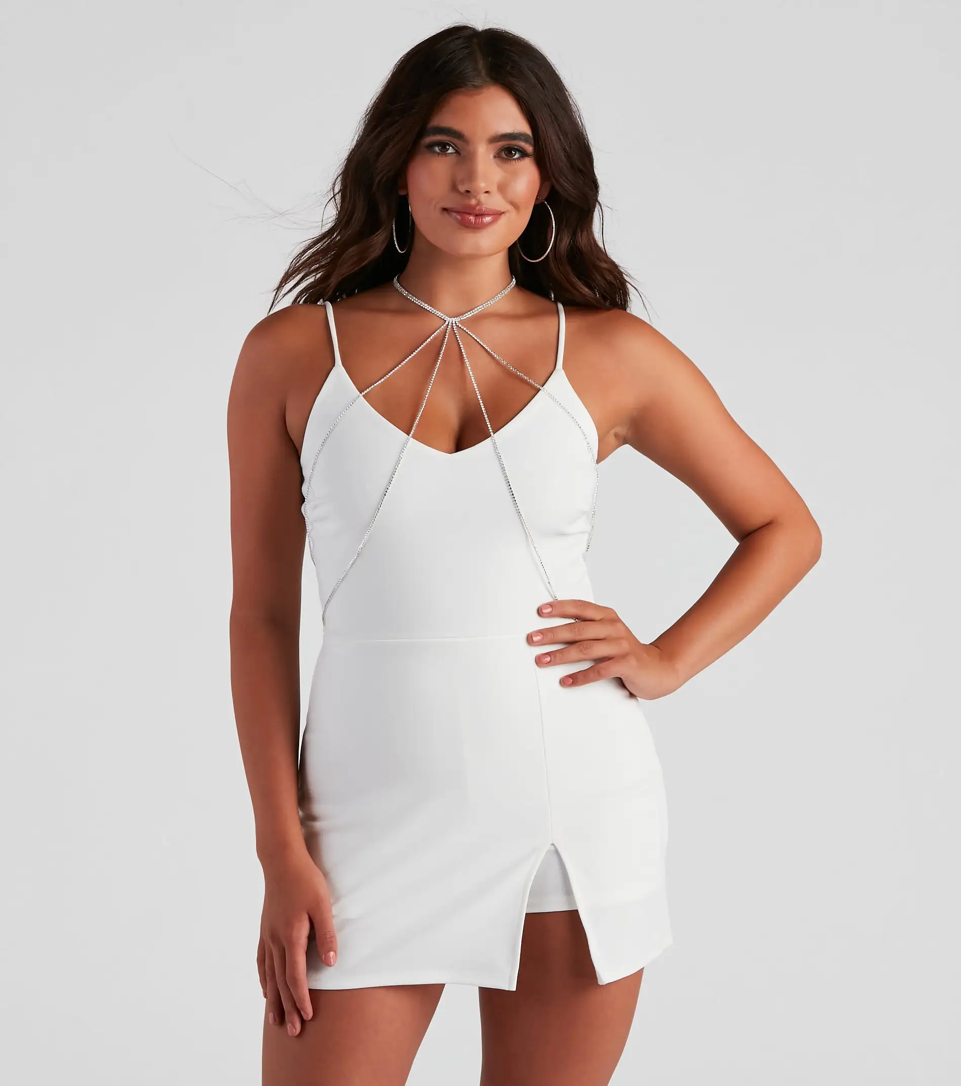 Windsor. Dramatic Effect Rhinestone Body Chain 4 Windsor. Dramatic Effect Rhinestone Body Chain - Image 2