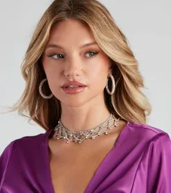 Windsor. Icy Dream Rhinestone Choker