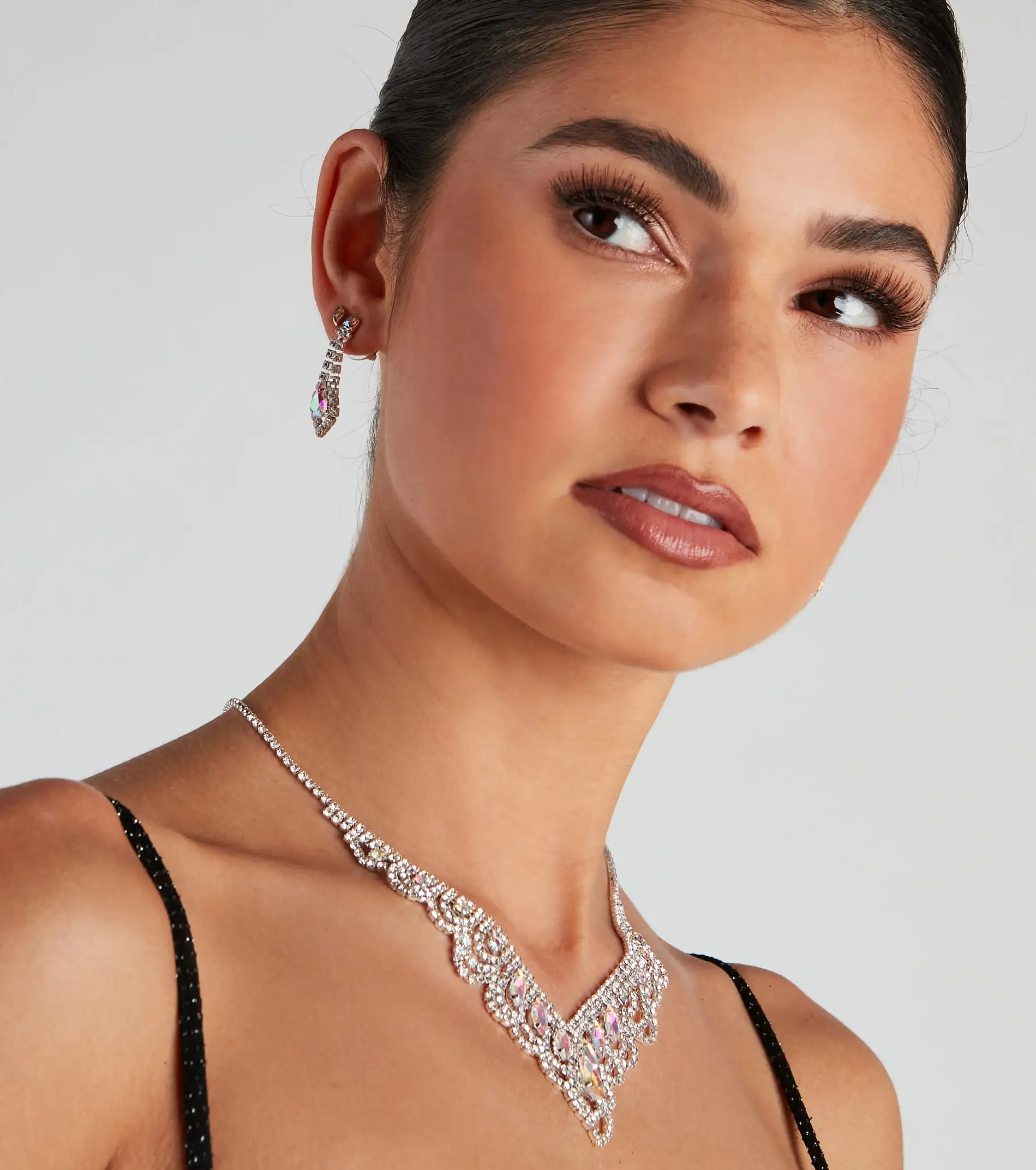 Windsor. Rhinestone Statement Necklace Set 4 Windsor. Rhinestone Statement Necklace Set - Image 2