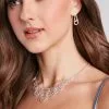 Windsor. Gorgeous Glitz Rhinestone Necklace And Earrings Set -Formal Dresses Online Shop 07002 1450 2