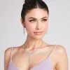 Windsor. Dainty And Divine Necklace And Earrings Set -Formal Dresses Online Shop 07002 1456 1