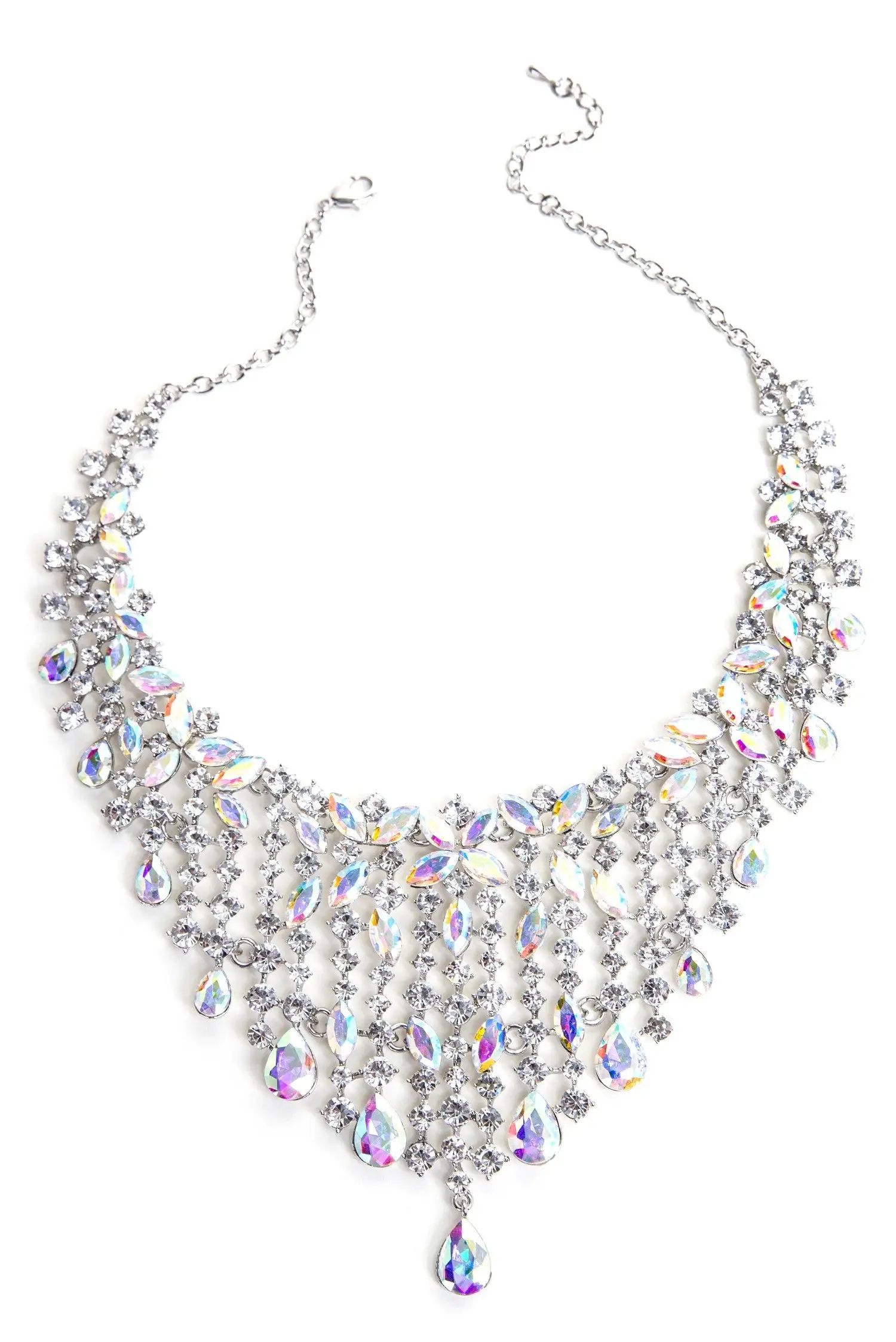 Windsor. All That Glam Rhinestone Bib 4 Windsor. All That Glam Rhinestone Bib - Image 2