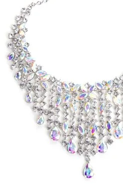 Windsor. All That Glam Rhinestone Bib 7 Windsor. All That Glam Rhinestone Bib -Formal Dresses Online Shop 07002 4993 3