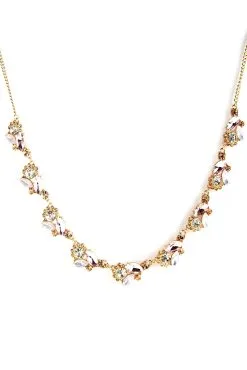 Windsor. Glimmer In Gemstone Necklace -Formal Dresses Online Shop 07002 5077 3