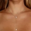 Windsor. Cubic Zirconia Lariat Necklace -Formal Dresses Online Shop 07002 5085 1 d10a8a4f 9d9b 46f3 8c1c 7f3673c59229