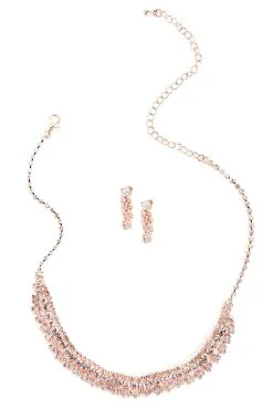 Windsor. All Glammed Up Necklace And Earrings Set -Formal Dresses Online Shop 07002 5088 2