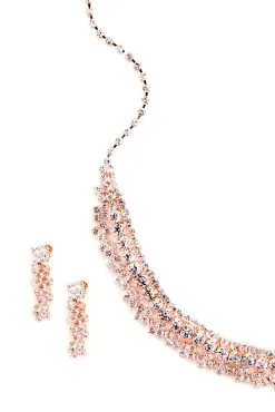 Windsor. All Glammed Up Necklace And Earrings Set -Formal Dresses Online Shop 07002 5088 3
