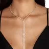 Windsor. Shine In Rhine Lariat Necklace 2 Windsor. Shine In Rhine Lariat Necklace -Formal Dresses Online Shop 07002 5094 1