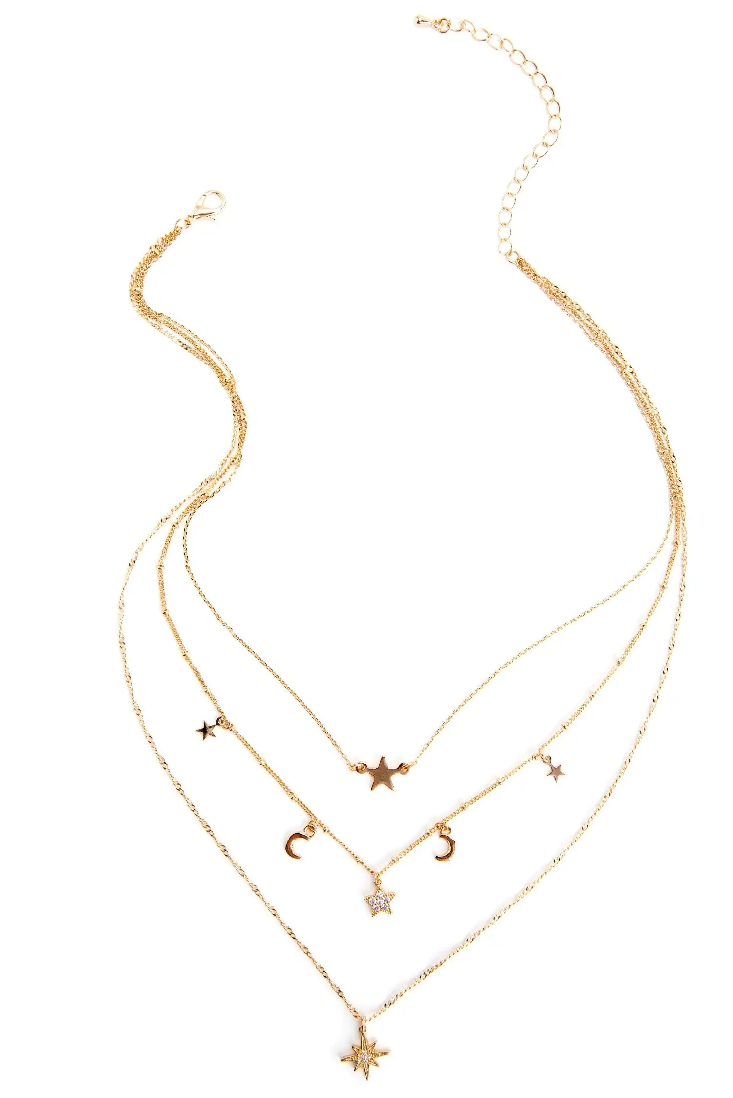 Windsor. Star-Worthy Layered Necklace 4 Windsor. Star-Worthy Layered Necklace - Image 2