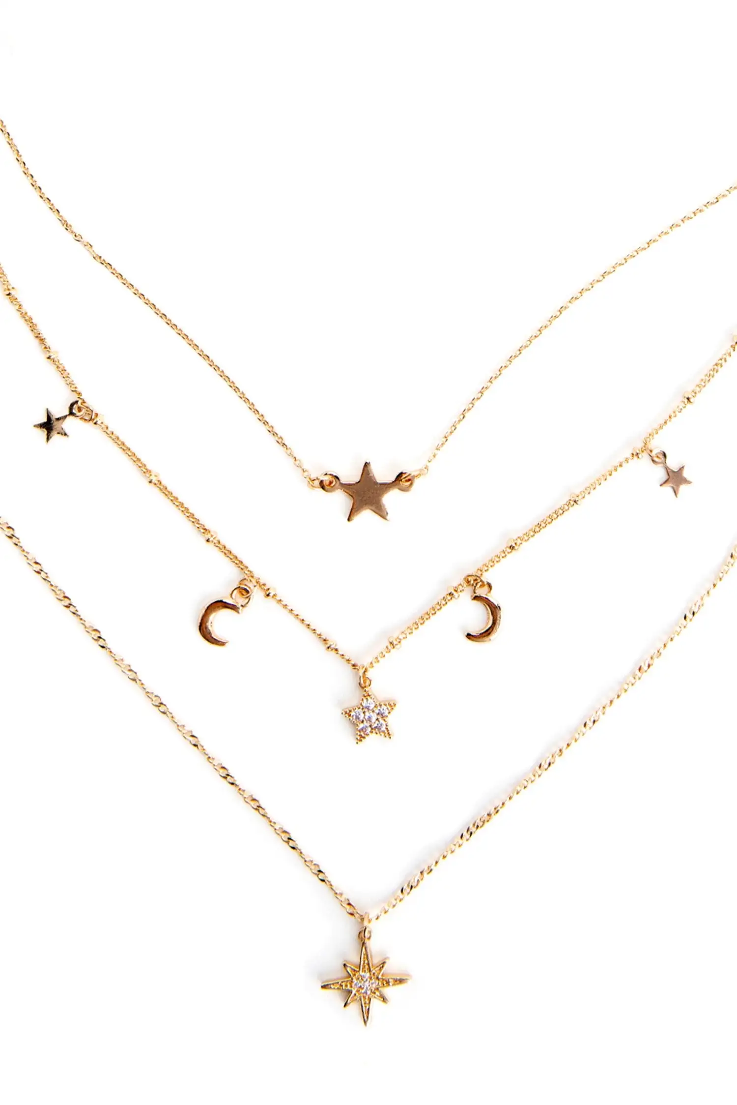 Windsor. Star-Worthy Layered Necklace 5 Windsor. Star-Worthy Layered Necklace - Image 3