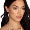 Windsor. Glamour Tear Drop Necklace And Earrings Set -Formal Dresses Online Shop 07002 5153 1 194089e4 0301 4ee7 a99e a594733bf58a