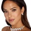 Windsor. Rhinestone Leaf Collar And Stud Earrings -Formal Dresses Online Shop 07002 5204 1 f4db0cb9 dafe 4835 814d 474137cdebf1