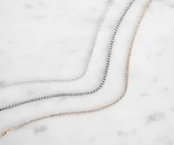 Windsor. Head To Toe Rhinestone Anklet 3 Pack -Formal Dresses Online Shop 07003 0087 6 c96c5289 9c85 49bf 9644 11bfcca4488a