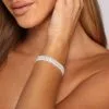 Windsor. Three Row Cubic Zirconia Bracelet 2 Windsor. Three Row Cubic Zirconia Bracelet -Formal Dresses Online Shop 07003 0240 1