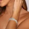 Windsor. Glam Girl Cubic Zirconia Bracelet -Formal Dresses Online Shop 07003 0241 1