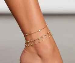 Windsor. Trendy Details Rhinestone Anklet Set -Formal Dresses Online Shop 07003 0264 3 8ba27c77 6215 4cbf 988d 605769f10ed0