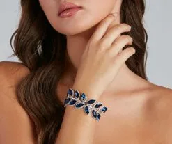 Windsor. Sophisticated Chic Marquise Stone Bracelet