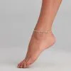 Windsor. Elegant Effect Rhinestone Anklet