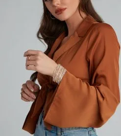 Windsor. Struck Luxe Statement Bracelet