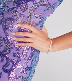 Windsor. Dainty Twisted Rhinestone Bracelet