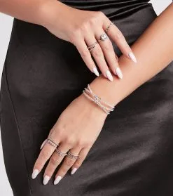 Windsor. Gorgeous Radiance Rhinestone Bracelet