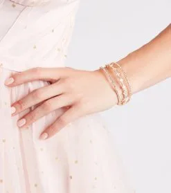 Windsor. Lovely Glam Rhinestone Bracelet